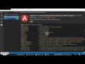 Angular 2 4 tutorial - Learn how to setup Angular 2