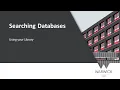 Searching Databases