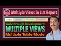 Multiple Views in ListReport - Multiple Entities Walkthrough