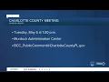 Charlotte County Board of County Commissioners to meet tomorrow