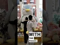 POV Walking into MINISO in Soho