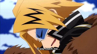 Kaminari Denki shocks Apocabeast My Hero Academia