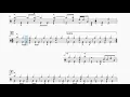 【ドラム楽譜】 アトラクトライト / *Luna - Attract Light / *Luna 【Drum Score】