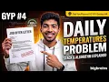 Daily Temperatures in O n Monotonic Stack Explained GYP
