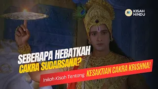 cakra sudarsana krisna senjata dewa terkuat paling sakti inilah asal usul hingga kisah epicnya