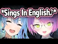 Download Lagu Suisei and Towa Singing English Lyrics of Towa's Song Sounds Too Wholesome【Hololive】