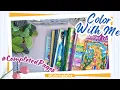 Completed Coloring Pages July 2026 Adult Coloring for Beginners Color by Number Cozy Pages