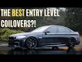 BMW F10 ECS Tuning Coilover Review Are They Worth Buying