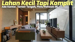 Ketika Arsitek Bikin Rumah di Lahan Cuma 90m²
