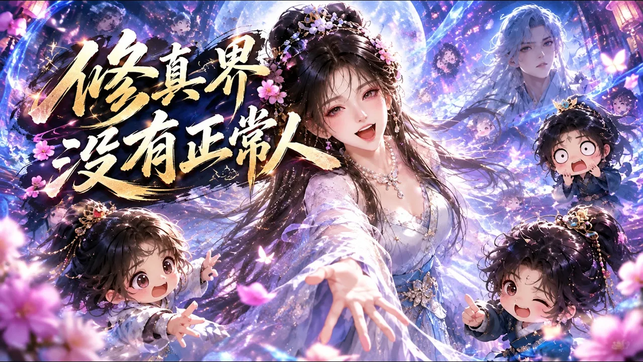 修真界没有正常人