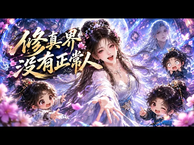 修真界没有正常人