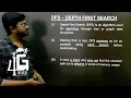 Depth First Search in Tamil Uninformed search strategies in Tamil Artificial intelligence Tamil