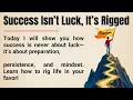 Download Lagu Success Isn’t Luck – It’s Rigged! 🔥|| How to Control Your Life \u0026 Win Every Day || Graded Reader ✅