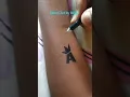 Download Lagu How to make A letter tattoo at home