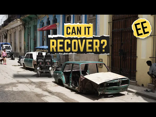 Video: Cuba Was Barely Holding On… And Then The Oil Ran Out