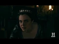 Vikings - Judith Tells Alfred That She Killed Aethelred Season 5B Scene 5x17