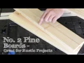 How To Understand the Differences in Pine Boards