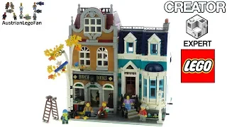 LEGO Creator 10270 Bookshop - Lego Speed Build Review