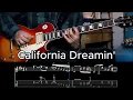Download Lagu California Dreamin' Intro - Eddie Hazel - Guitar Cover w/TAB