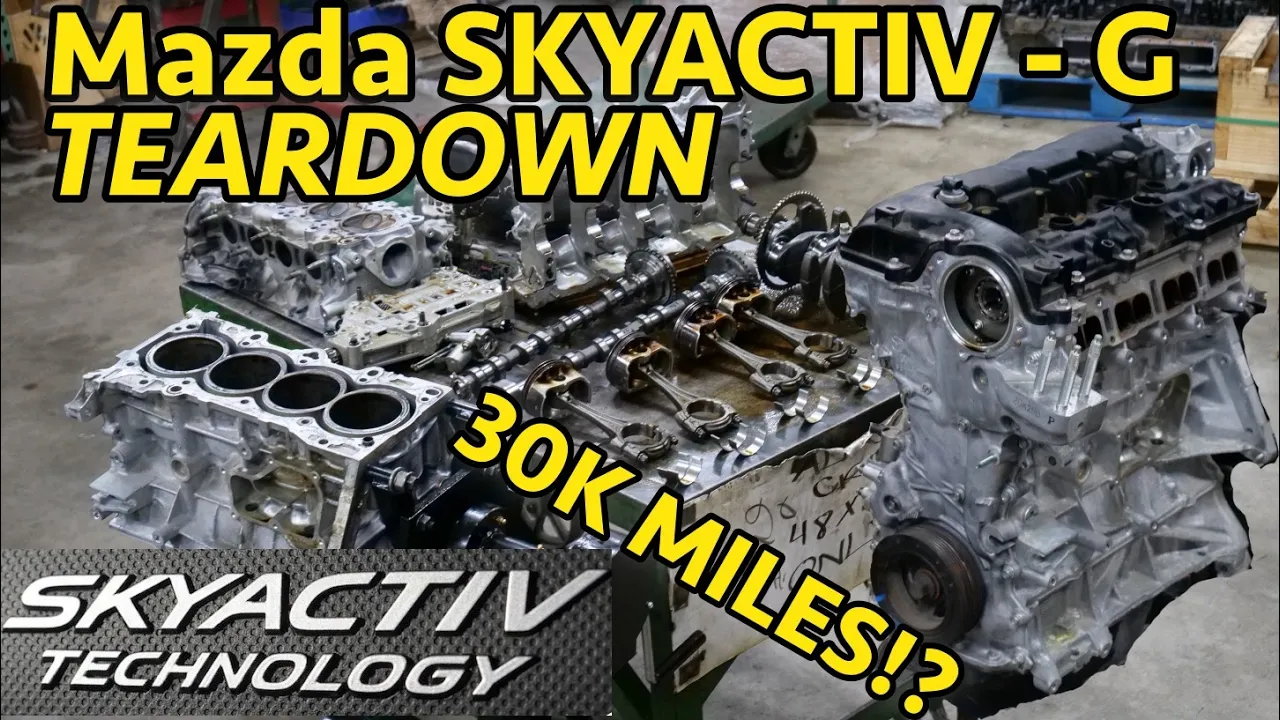 Cover image for Uncovering Internal Rust and Overheating Damage in Mazda Skyactiv-G 2.5 Engine