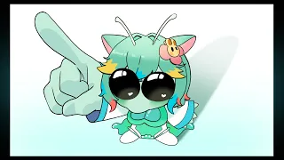 Rosedoodle the Alien