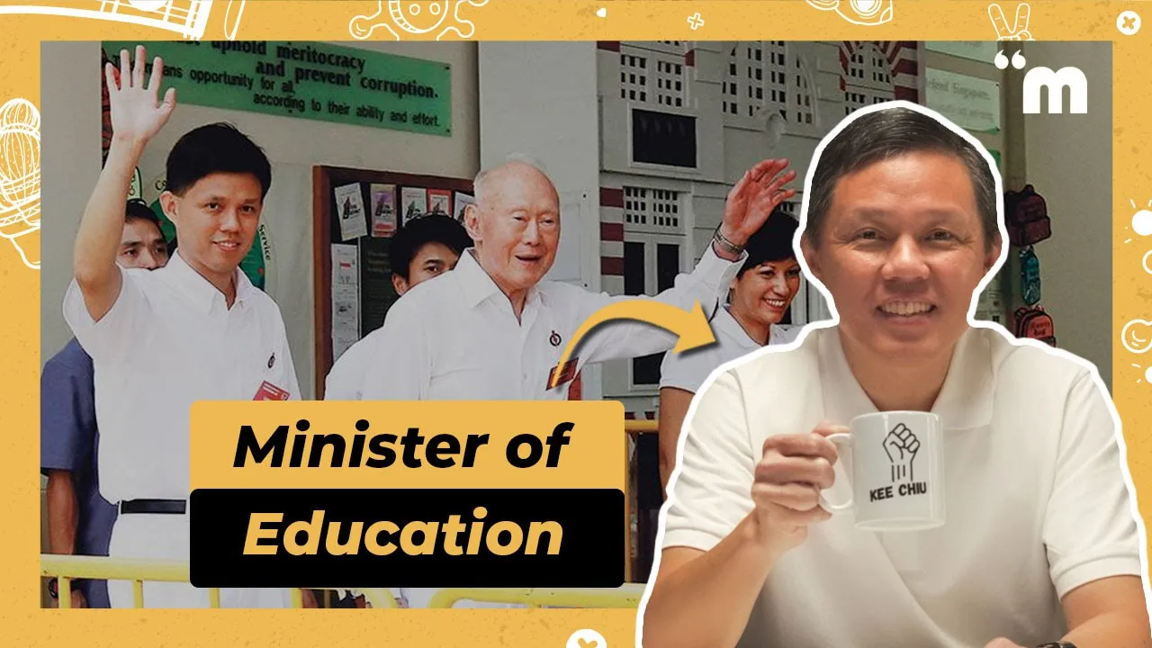 What Does A Minister Really Do? Ft. Minister Chan Chun Sing | TDK Podcast #130