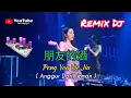 Lagu 朋友的酒 - Peng You De Jiu [ Anggur dari Teman ] Dengan Lirik dan Terjemahan Indonesia🍷👫Remix Dj🥂