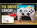 How To FIX 8BitDo Controller Driver ERROR On WINDOWS