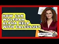 How Can Wolfram Alpha Help With Calculus - Ultimate Study Hacks