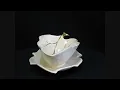 Vintage Carlton ware made in England porcelain creamer and plate