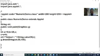 Getting input from user interface and adding applet to HTML file