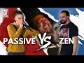 Lagu PASSIVE vs ZEN | PenGame Rap Battle 2025