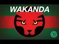 Wakanda Black Panther Geography Now