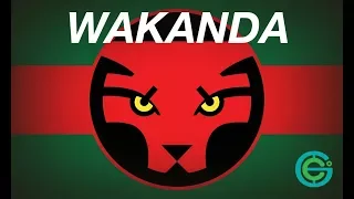 Wakanda Black Panther Geography Now