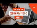 CCBP Node Js Coding Practice - 5 All Test Cases Passed