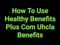How To Use Healthy Benefits Plus Com Uhcla Benefits