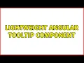 Lightweight Angular tooltip component