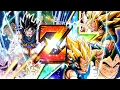 ONE OF THE GREATEST EZAS IN HISTORY 100 EZA LR SSJ3 GOKU SSJ2 VEGETA DBZ Dokkan Battle
