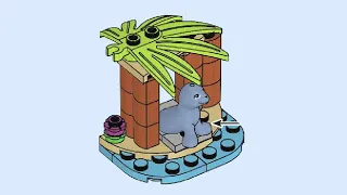 LEGO 562008 Instructions | Friends | Sealion | Magazine Gift