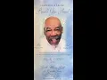 Celebration of Life for Mr Ronald Stewart