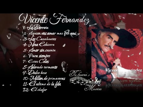 Download MP3 Vicente Fernandez Album para siempre