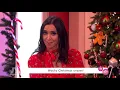 Upside Down Christmas Trees and Tube Body Scarf Loose Women