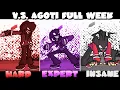 Download Lagu Friday Night Funkin V.S. AGOTI Full Week | (Hard vs Expert vs Insane)
