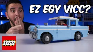 Béna, de kegyetlen CUKI! || LEGO 76470 Az elvarázsolt repülő Ford Anglia