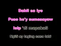 O PAG IBIG - Ylona Garcia & Bailey May (KARAOKE VERSION) (PBB Season 7 OST)