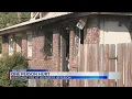 Resident hospitalized after large fire at north Abilene duplex