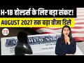 H1B Visa Stamping Crisis 2026 India Appointments 2027 US Visa Backlog Travel Risk