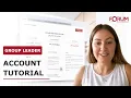 Group Leader Account Tutorial Forum by Prometour