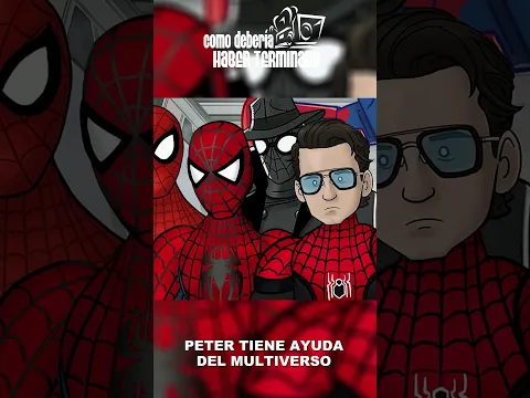 PETER TIENE AYUDA DEL SPIDERVERSE  #hisheenespanol #spiderman #lejosdecasa #mysterio #spiderverse