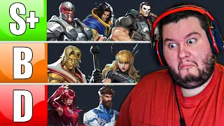 Flats Official Season 1 Marvel Rivals Hero Tier List